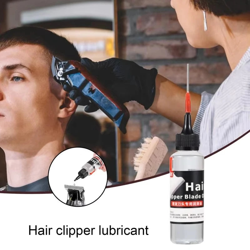 2026 60ML Hair Clippers Oil Lubricant Hair Trimmer Cutter Repair Rust Prevention Maintenance Electric Clipper Noise Reduction Zpaxo
