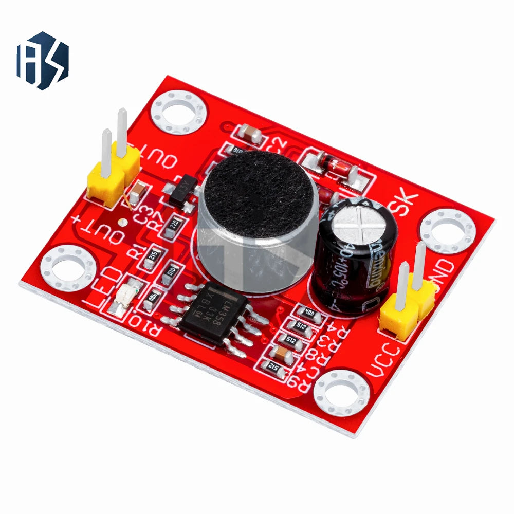 Voice Control Delay Switch Module Sound Activated DC 3-9V Light Zpaxo