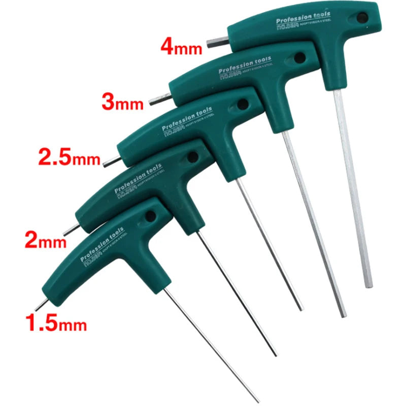 Socket T-handle Screws Hardware Hex Wrench Hand Tools Allen Key