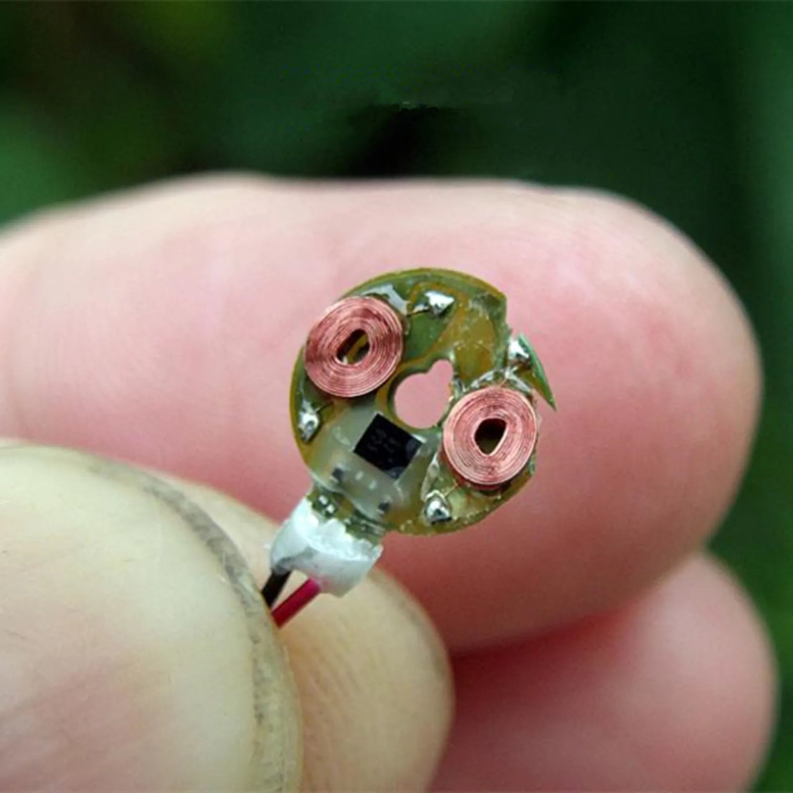 Micro DC Brushless Vibration Motor 3V Flat Vibrating Moteur Button