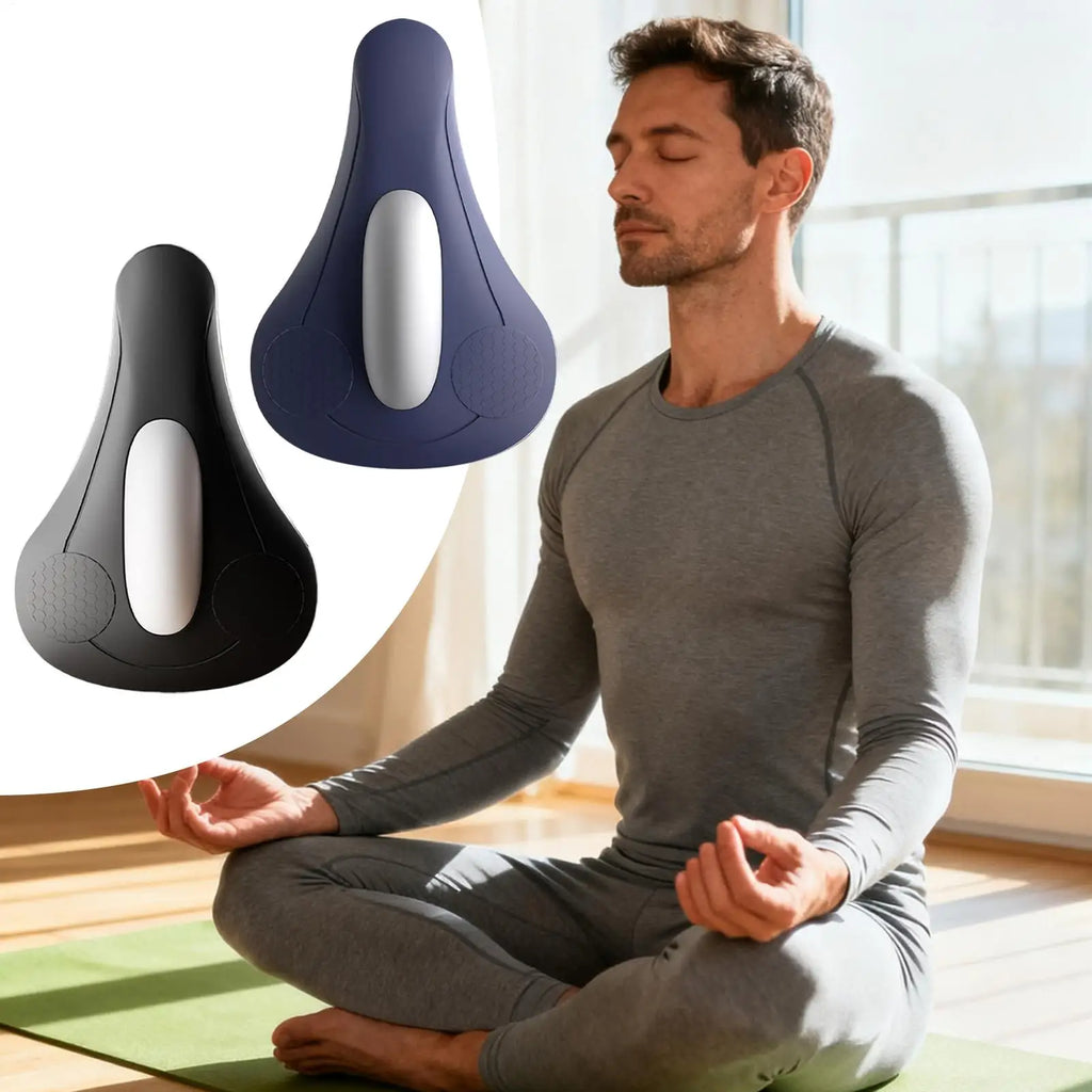 Pelvic Floor Muscle Trainer 4-Mode Massage Repair Cushion Type-C Rechargeable Electric Sphincter Bladder Exerciser for Men Women Zpaxo