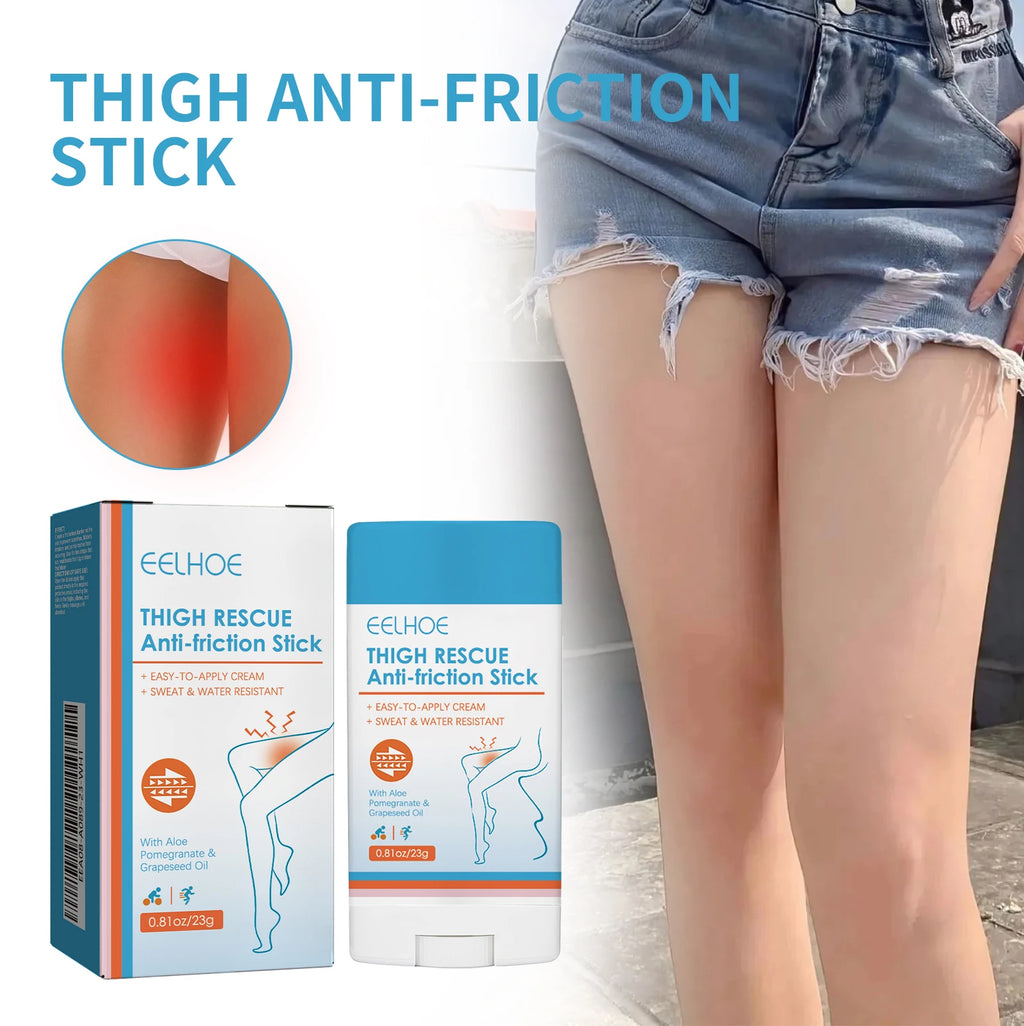 1/2/3/4/5Pcs Anti Chafing Stick Dry Skin Remedy Moisturizing Without Greasiness Gentle Nourishing Thigh Chafing Protection Zpaxo