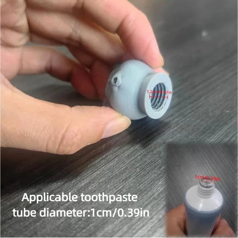 Creative Cat Toothpaste Squeezer Adorable Animal-shaped Dispenser