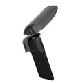 Adjustable Angle Sun Hat Phone Mount Shade Rainproof Clip Mobile Zpaxo Black