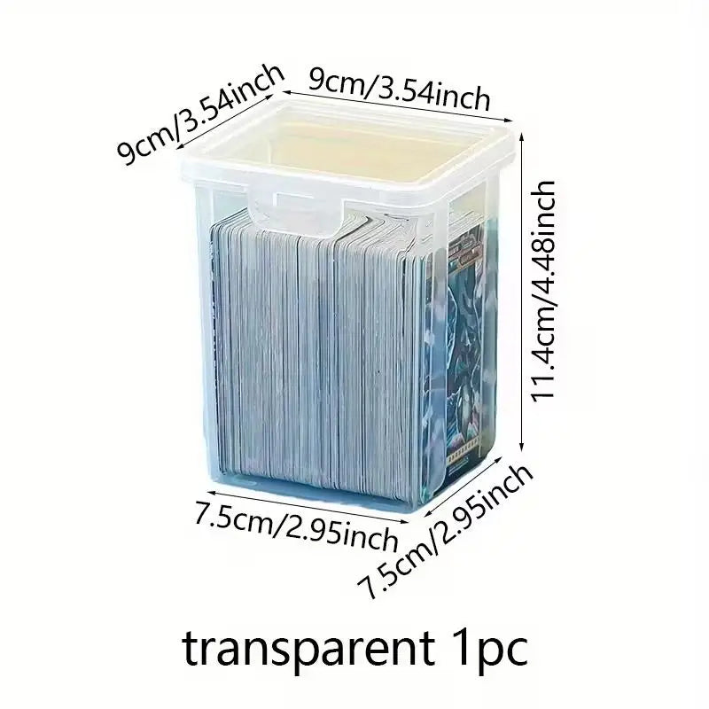 1pcs Playing Card Storage Box – for Games, Business Cards & Home Organization, Desk, Dresser, Bedroom Zpaxo