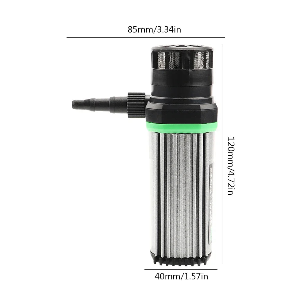 DC 12V Bottom Suction Water Pump Water Flow Speed Adjustable Self-priming Water Pump for Car Washing Fish Tank Flower Watering Zpaxo