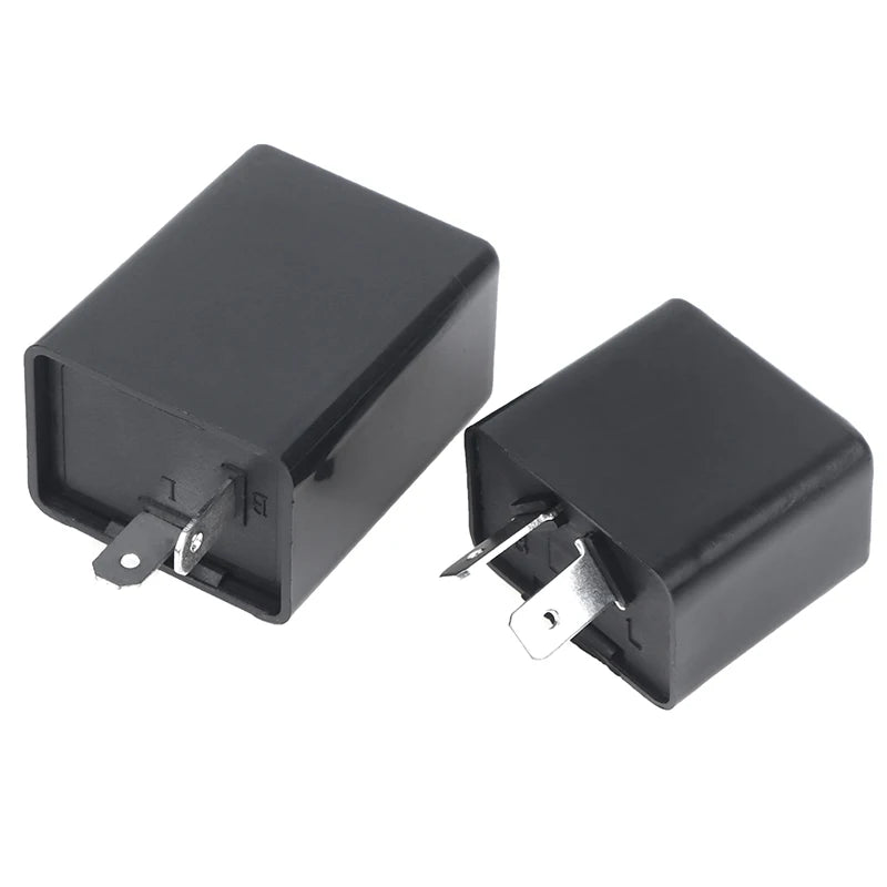 2-Pin Buzzer Flasher Relay – Turn Signal DC 12V 48V 60V