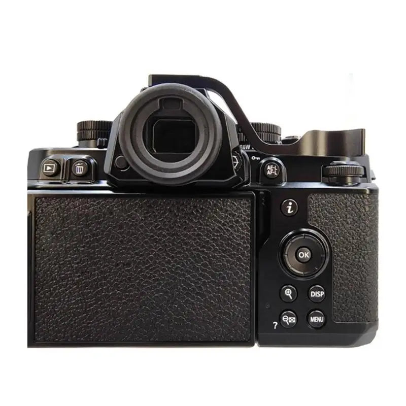 652F Enhances Comfort Metal Thumb Grip Camera Integrates Shoe Cover Zpaxo