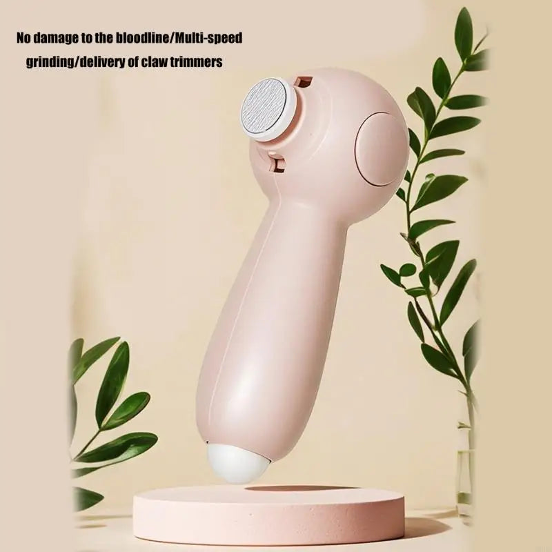 Multifunctional Bird Claw Care Device Electric Filer Multispeed Mode