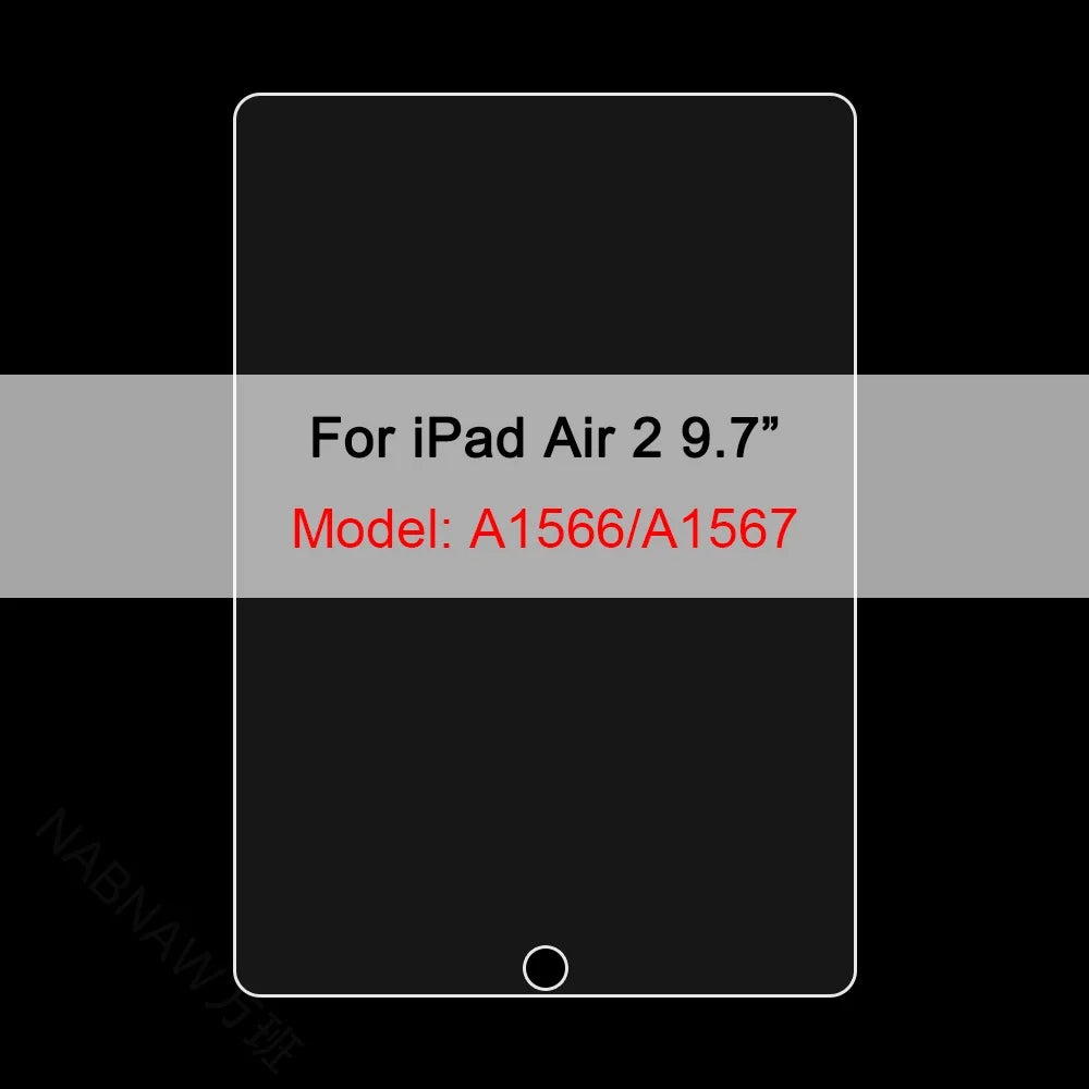 3pcs Tablet Drawing PET Film Touch Sensitive For iPad 10th 9th 8th 7th Mini 6 Air 5 4 Pro 11 Screen Protector Desktop Accessory Zpaxo Air 2