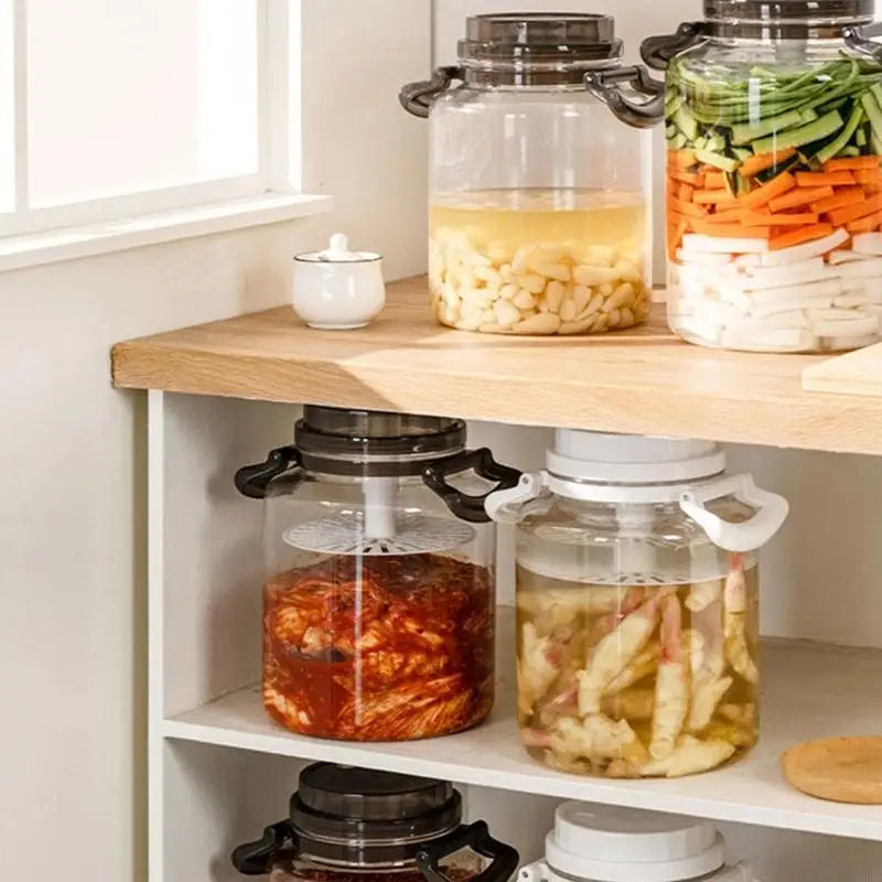 Safe Storage Canister Pickling Vegetables Storing Grains Pickled