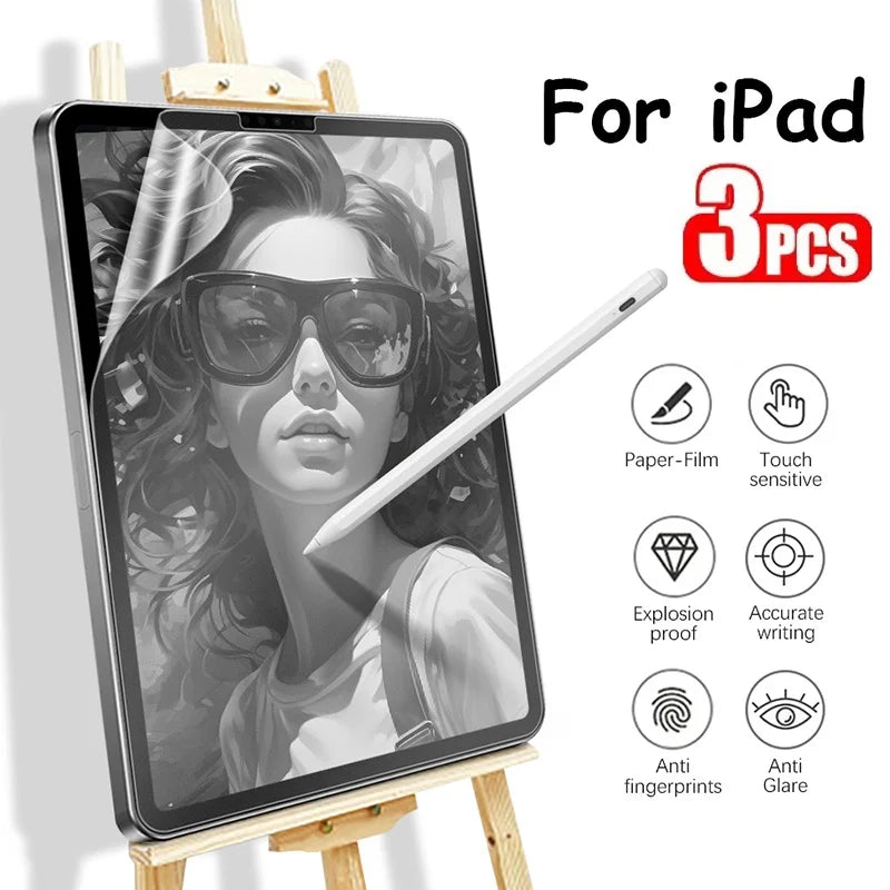Matte Screen Protector Film Ipad Mini 6 Air 5 4 3 2 1 11 12 9