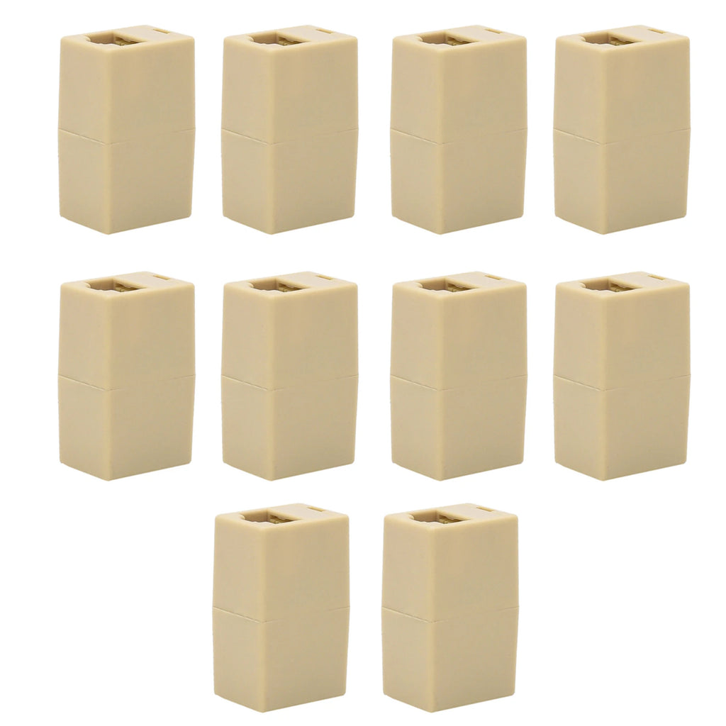 Wholesale RJ45 Female Network Ethernet LAN Connector Adapter Coupler