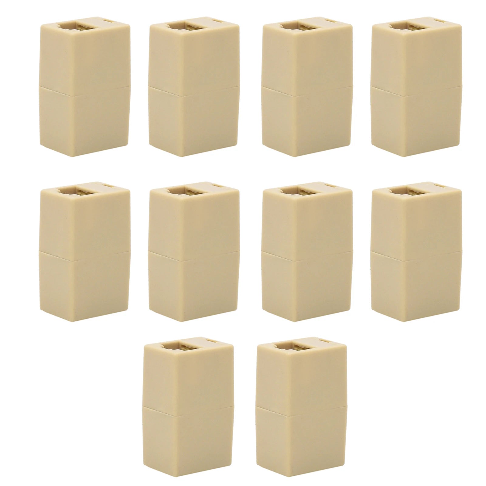 Wholesale RJ45 Female Network Ethernet LAN Connector Adapter Coupler