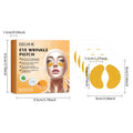 Forehead Nasolabial Eye Gel Patch Forehead Line Removal Anti Wrinkle Anti Sagging Skin Firming Mask Kojic Acid Collagen Patches Zpaxo Eye Patch