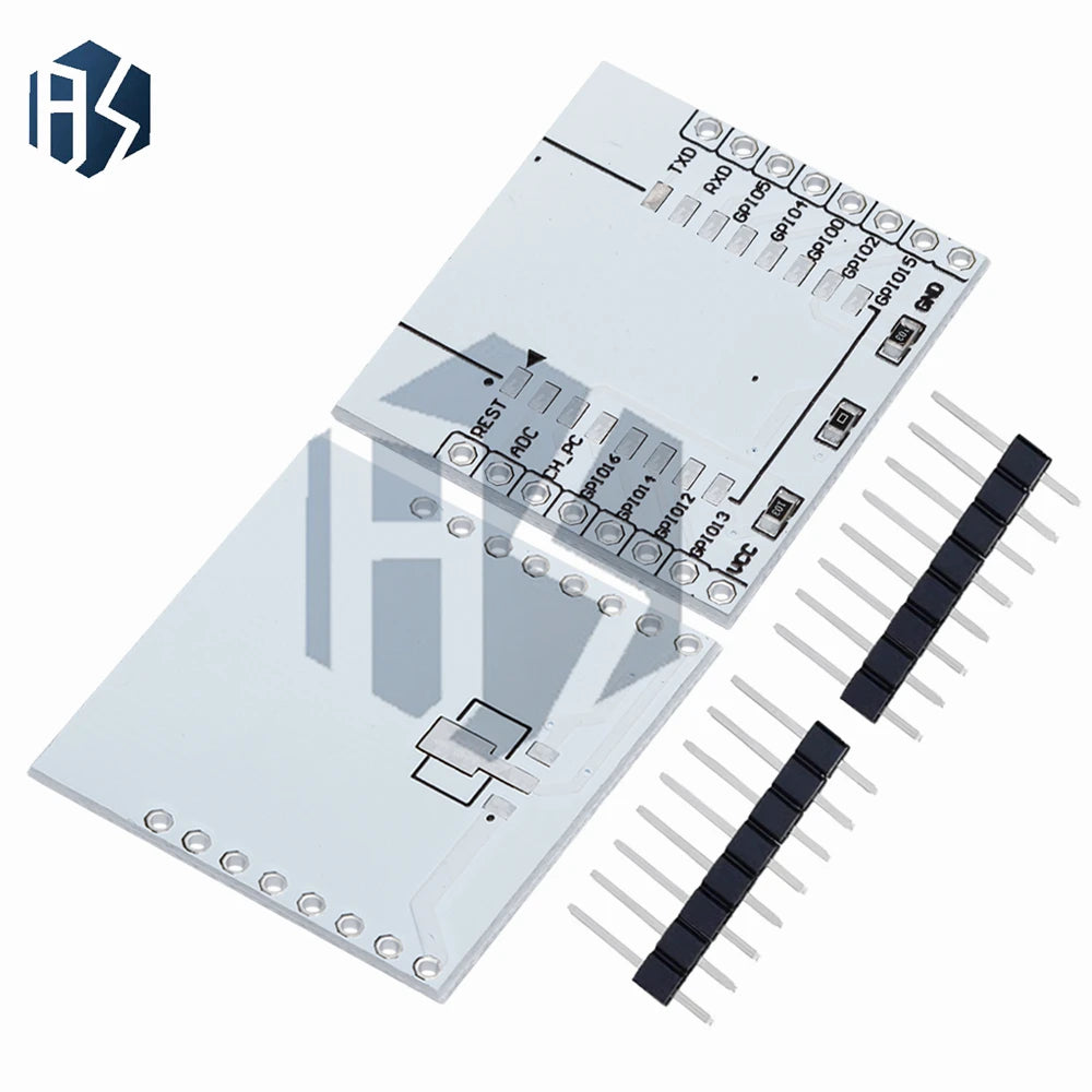 ESP8266 serial WIFI module adapter plate Applies to ESP-07 ESP-08 ESP-12E Zpaxo