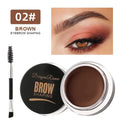 Matte Eyeliner Eyebrow Cream Gel Waterproof Long Lasting Contouring