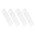Adhesive Power Strip Holder Under Desk – No Drill Cable Organizer