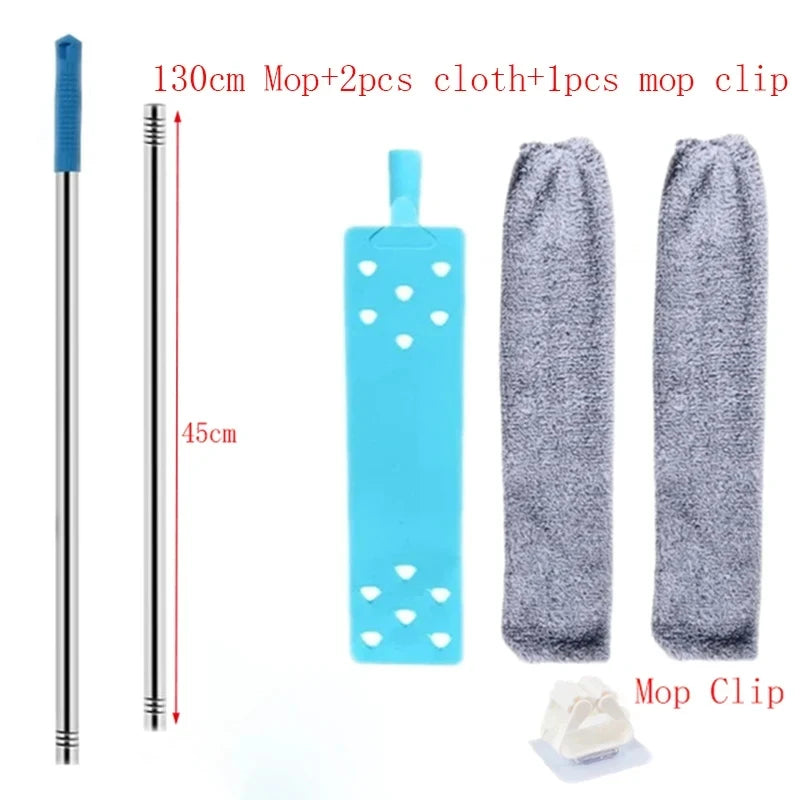 Telescopic Microfiber Duster Long Handle – Blinds & Home Cleaning Microfiber Duster Zpaxo HF-002