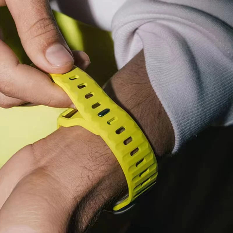 Straps Apple Watch Band Soft Silicone Sport Bracelet Iwatch Serise 9