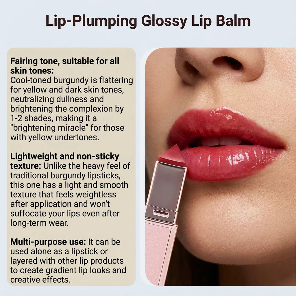 7-Color Moisturizing Lip Balm – Long-Lasting & Anti-Chap Moisturizing Lip Balm Zpaxo