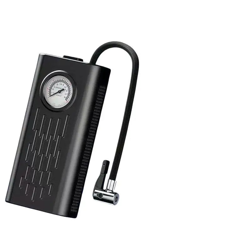 Cordless Portable Tire Inflator – Air Pump & Pressure Gauge