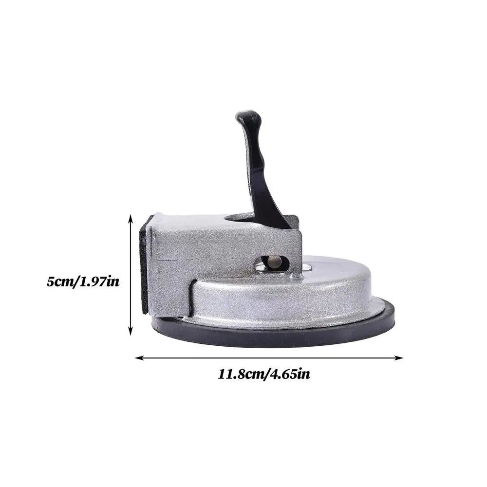 Heavy Duty Floor Fixer Tool Suction Cup Vacuum Grabber Tile Slat Zpaxo Silver
