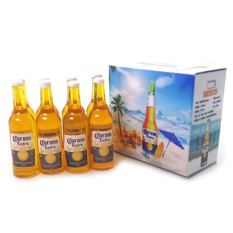1 12 Dollhouse Miniature Corona Beer Case Model DIY Kid Toy Zpaxo