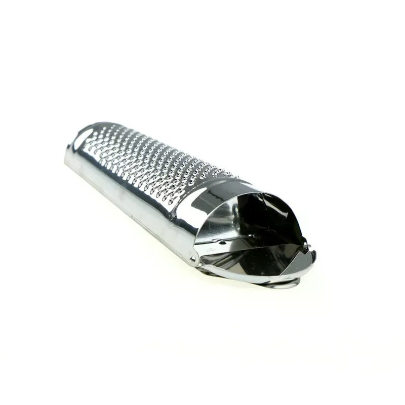 Kitchen Stainless Steel Versatile Hand Held Nutmeg Citrus Zester Zpaxo