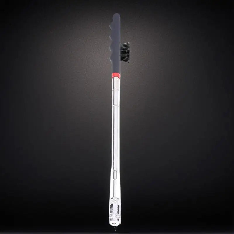 Telescopic Magnetic Pick-Up Pen with LED Light | Long Reach Tool