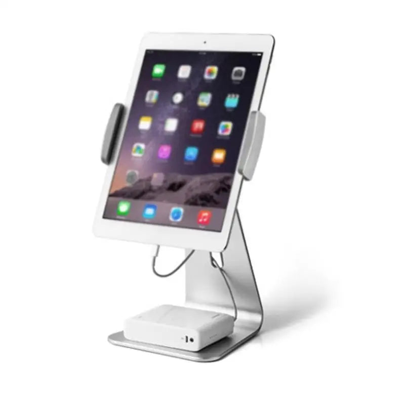 652F Desktop Tablet Stand Bracket Anti-slip Pads Hands Holder Mount Zpaxo