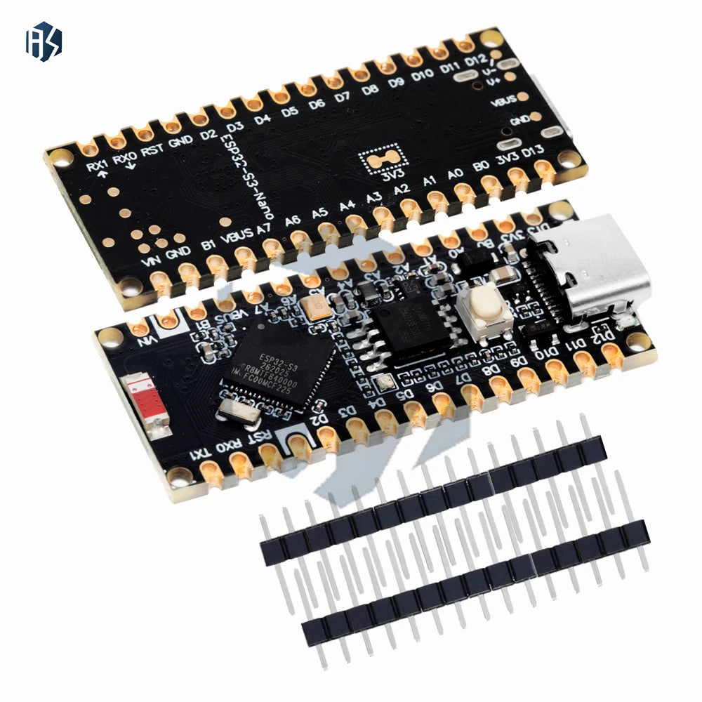 16MB 2 4GHz WIFI ESP32-S3 Nano Development Board Low-power Bluetooth Zpaxo