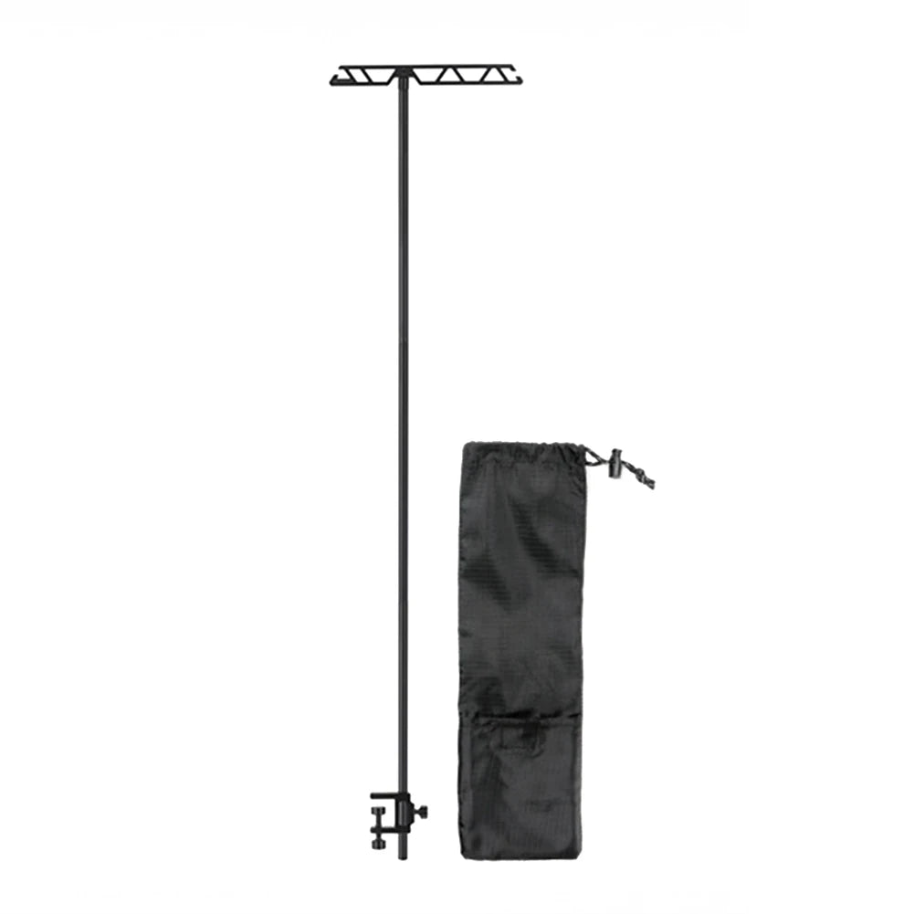 Portable Camping Light Holder Multi-purpose Hanging Stand Height