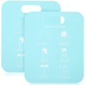 Shirt Folding Board Clothes Folder Aid Portable Anti-wrinkle