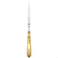 Sewing Awl Embroidery Awl Craft Accessories European Sewing Tool for Embroidery Sewing Zpaxo Gold CN