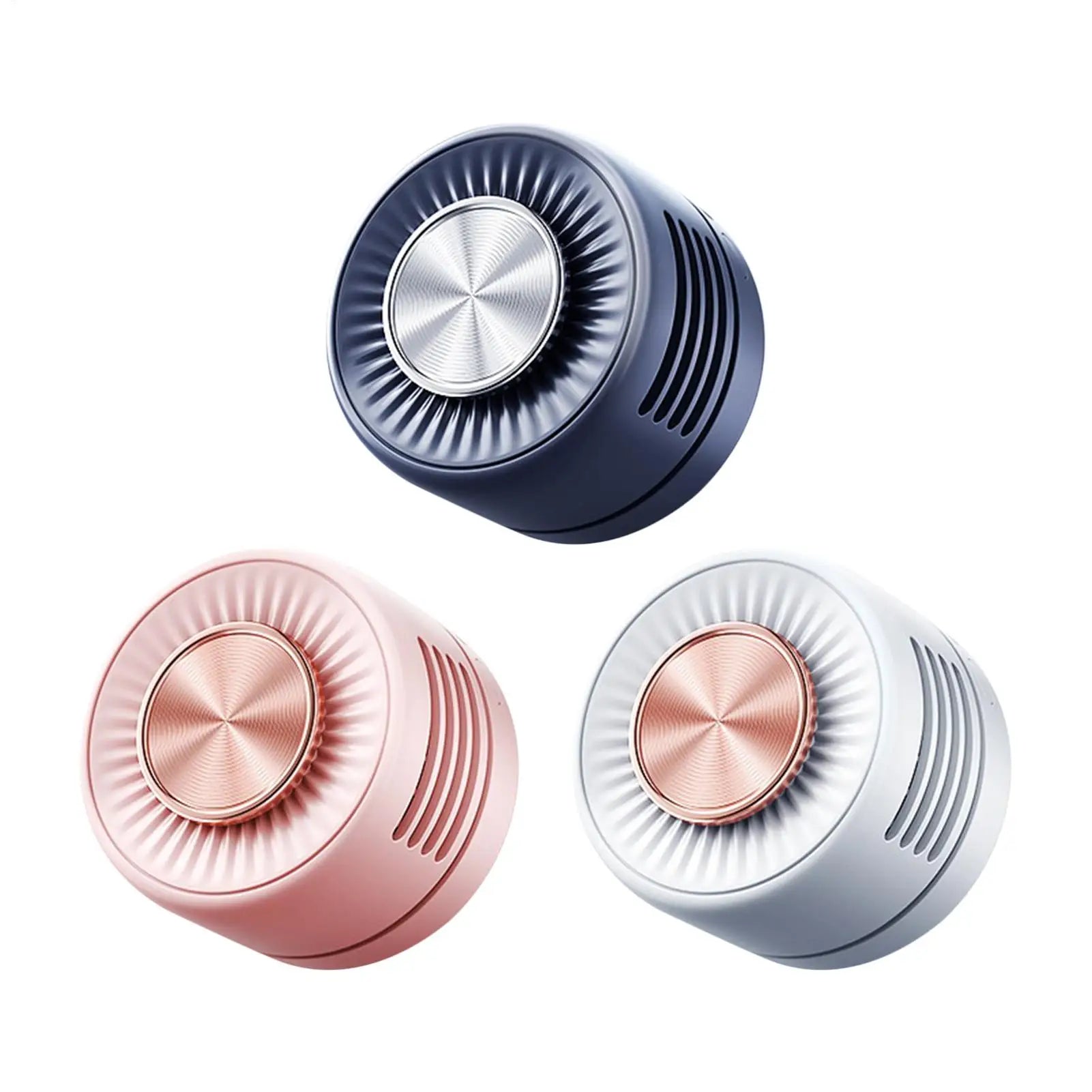 Portable Bladeless Fan Clip-on Wearable Cooling Personal Mini Camping