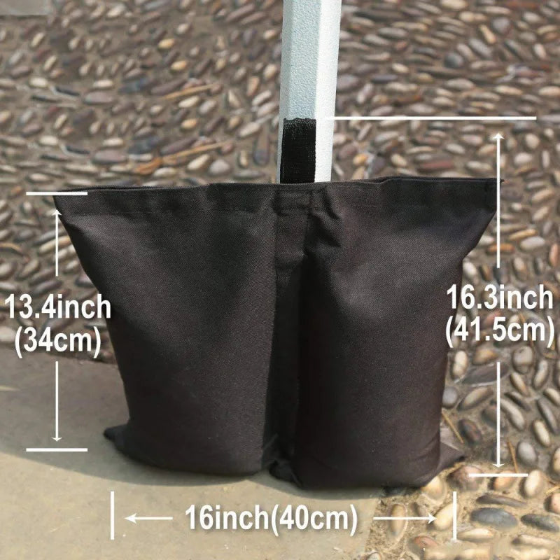 Camping Equipment Outdoor Accessories Garden Gazebo Foot Leg Feet Weights Sand Bag Marquee Waterproof Tent Set Tent Accessories Zpaxo