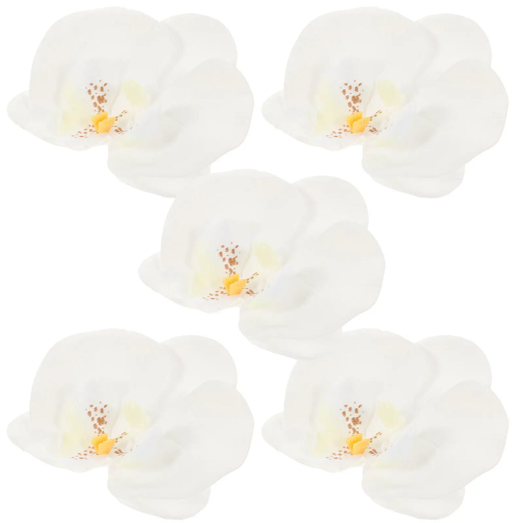 Artificial Butterfly Orchid Heads Fake Phalaenopsis Flowers DIY Craft