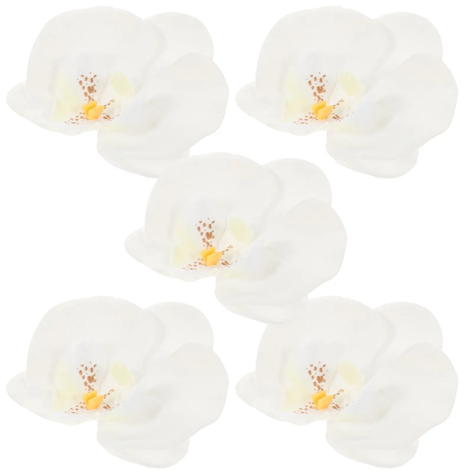 Artificial Butterfly Orchid Heads Fake Phalaenopsis Flowers DIY Craft