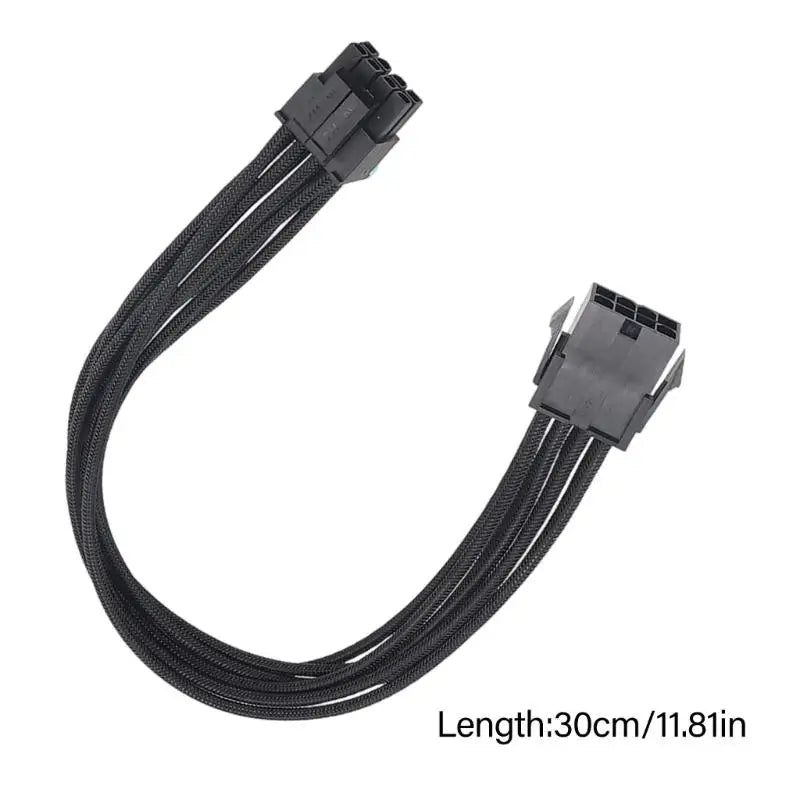 652F 8Pin Male Female CPU Power Extension Cable 6+2pin Vieo Card Zpaxo