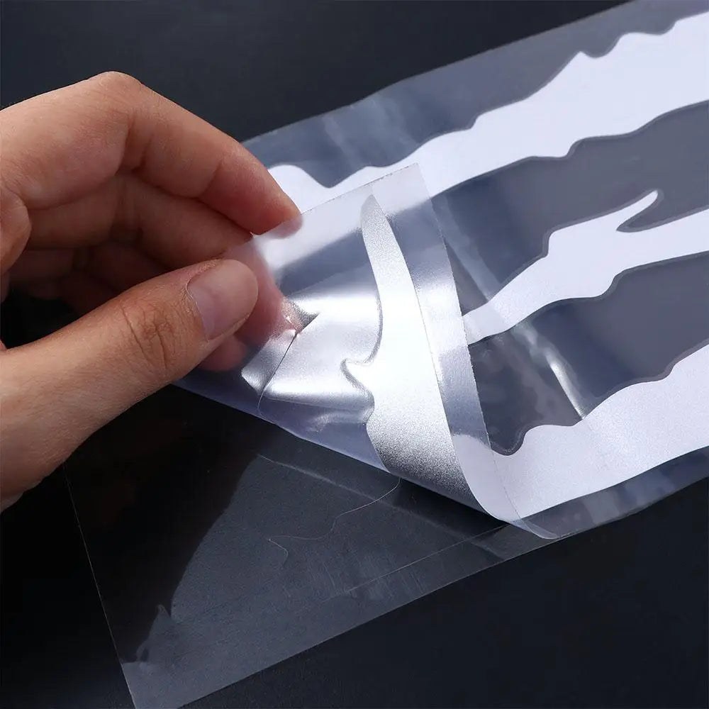Raptor Scratches Sticker Claw Marks Car Hood Light Decorative Zpaxo