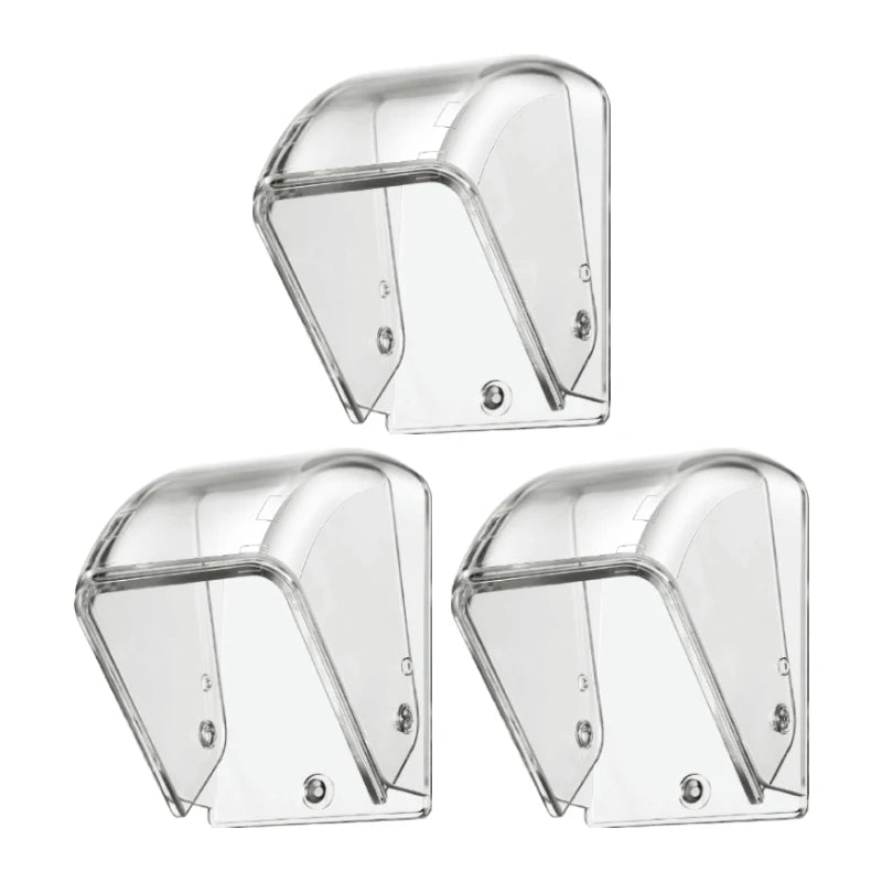 Waterproof Doorbell Cover Rain Case Wireless Button Smart Ring Chime Zpaxo 3pcs