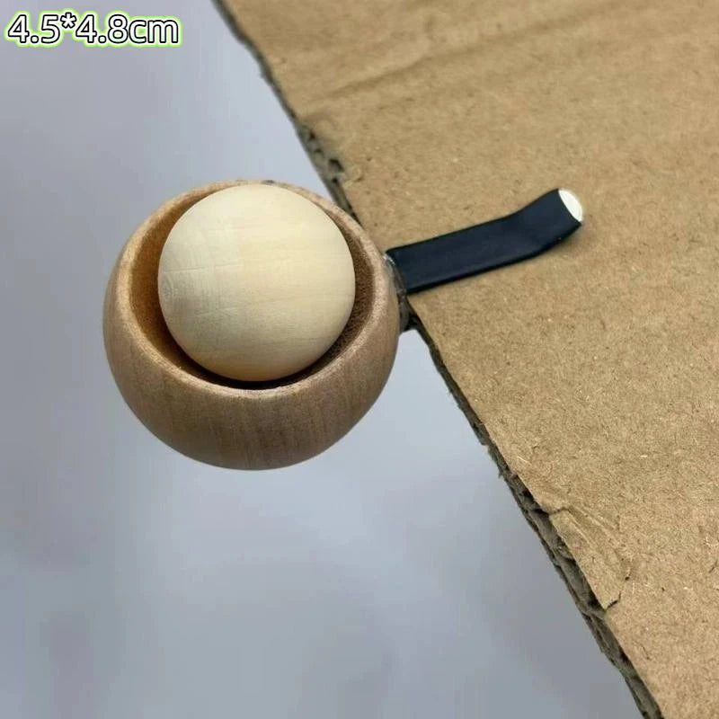 Spherical Wooden Car Essential Oil Diffuser Aromatherapy Clip