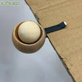 Spherical Wooden Car Essential Oil Diffuser Aromatherapy Clip