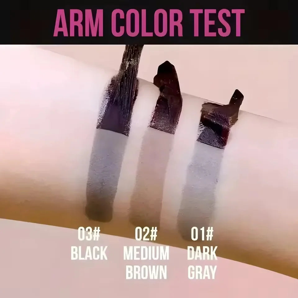 Eyebrow tattoo, peelable dye for eyebrow application, waterproof eyebrow dye, eyebrow-enhancing gel makeup, beauty tools Zpaxo