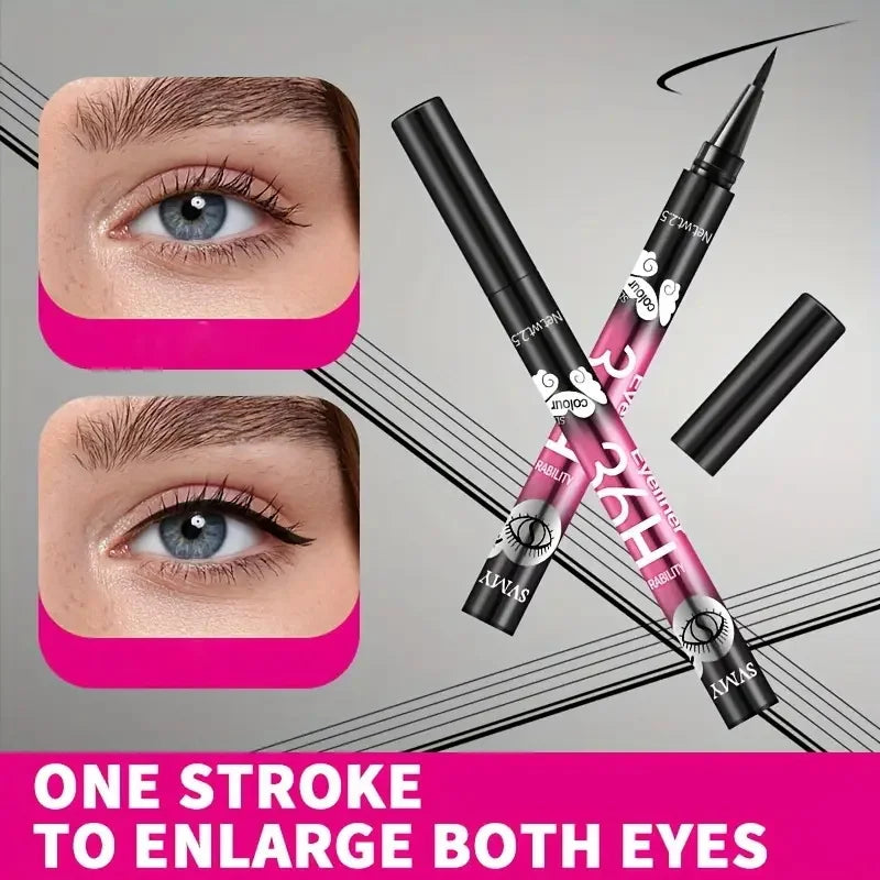 Waterproof Black Eyeliner Pencils-smudge-proof Long-lasting