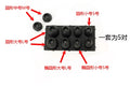 Ie800s Earphone Case Diy Earphone Case 8mm IE800 Ceramic Earcase Made of Frosted Material with Crooked Mouth Original Zpaxo Type 3 2pcs