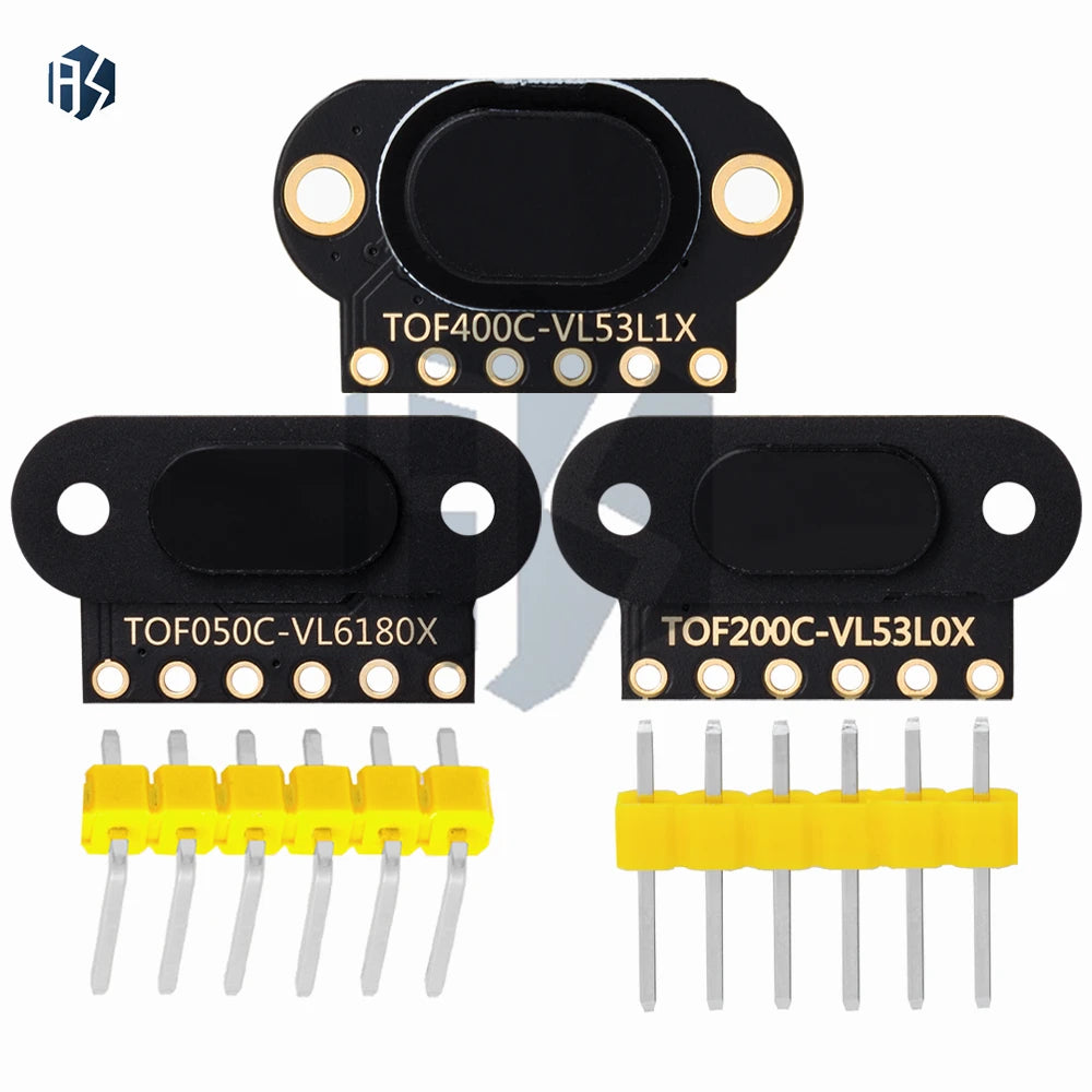 VL6180 VL53L0X VL53L1X Time Flight Tof Laser Ranging Sensor Module Zpaxo