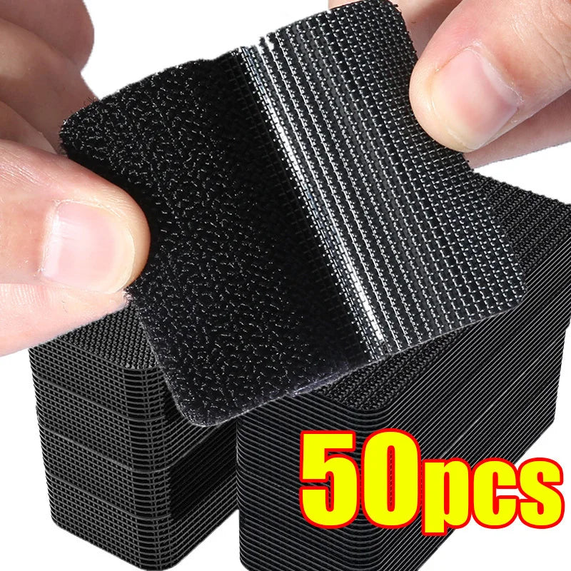 Tape Super Strong Adhesive Strap Scratch Sticker Strip Attaches Cable Organizer DIY Carpet Fasteners Auto Zpaxo