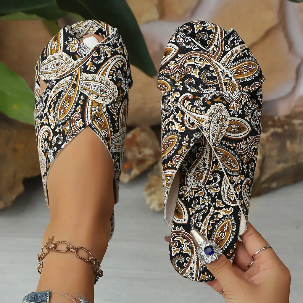 Women Anti-slip Shoes Women Summer Comfortable Open Toe Sandals Big Size Light Beach Slippers Slides Women Slippers Fashion Zpaxo